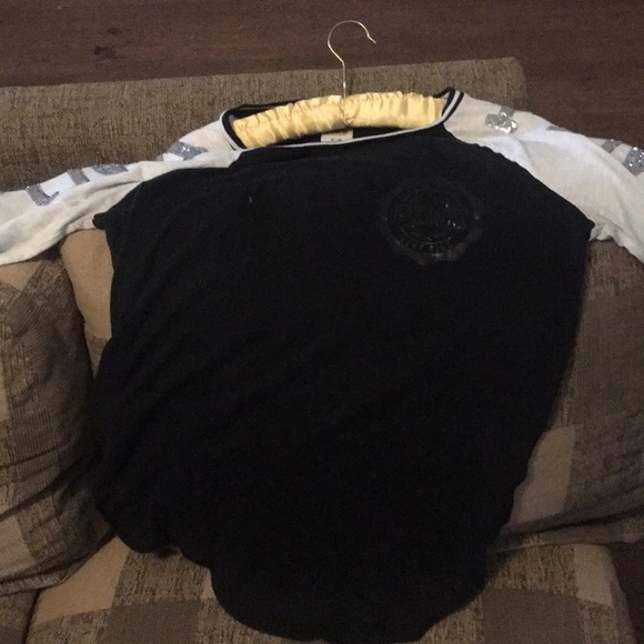 Quarter length pink top - Picture 1 of 2